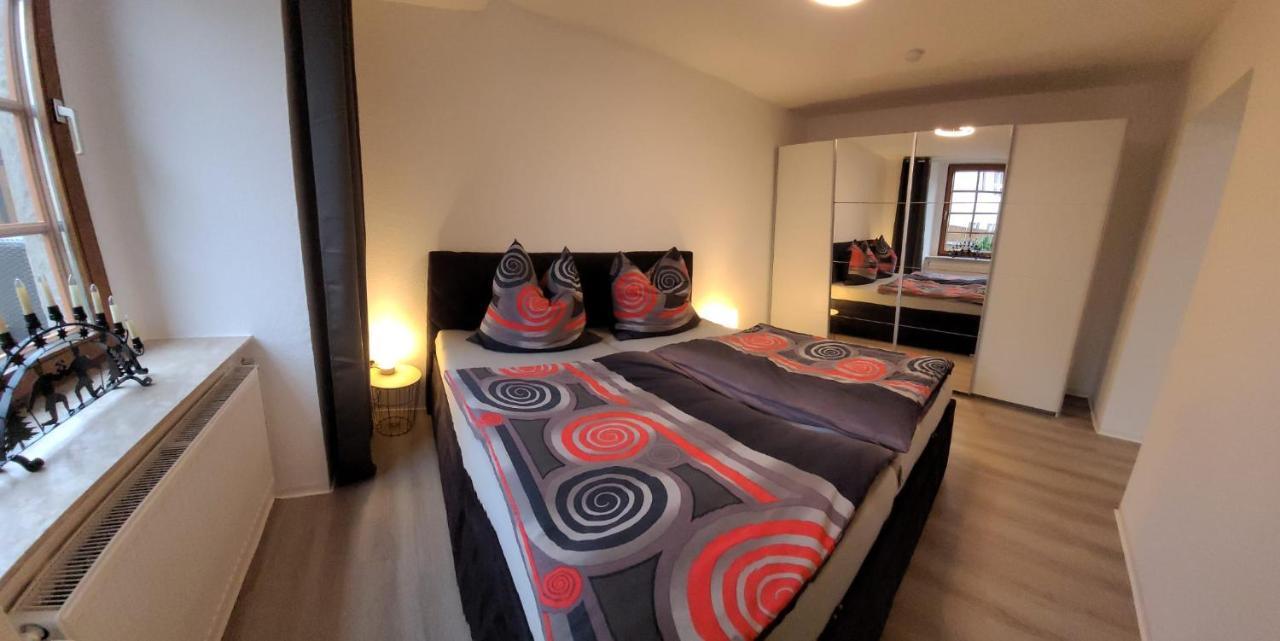 Ferienwohnung Eg Frauenmarkt 1 شنيهبرغ المظهر الخارجي الصورة